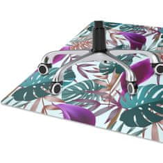 Decormat Podloga za stol Tropical leaves 140x100 cm 15 cm 