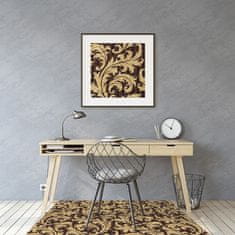 Decormat Podloga za stol Deciduous pattern 100x70 cm 