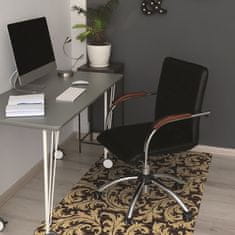 Decormat Podloga za stol Deciduous pattern 100x70 cm 