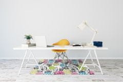 Decormat Podloga za stol Colorful pineapples 100x70 cm 