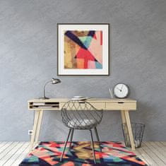 Decormat Podloga za stol Autumn abstraction 100x70 cm 