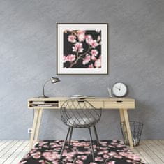 Decormat Podloga za pisalni stol Cherry blossoms 100x70 cm 