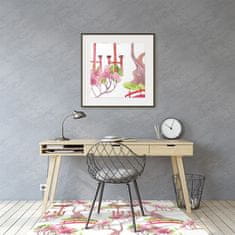 Decormat Podloga za stol Japanese motifs 100x70 cm 