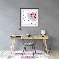 Decormat Podloga za stol Watermelons and dots 100x70 cm 