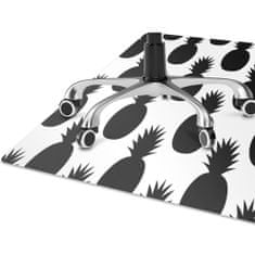 Decormat Podloga za stol Black pineapples 120x90 cm 