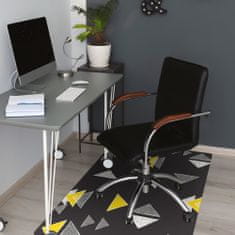 Decormat Podloga za stol Drawed triangles 120x90 cm 
