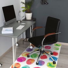 Decormat Podloga za stol Painted dots 120x90 cm 