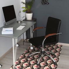 Decormat Podloga za stol Floral pattern 100x70 cm 