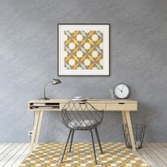 Decormat Podloga za pisalni stol Vintage pattern 100x70 cm 