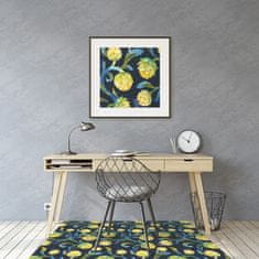 Decormat Podloga za pisalni stol Artichoke flowers 100x70 cm 