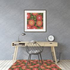 Decormat Podloga za stol Geometric flowers 120x90 cm 