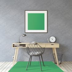 Decormat Podloga za pod stol Zelena barva 100x70 cm 
