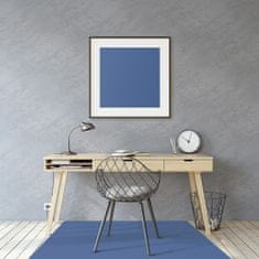 Decormat Podloga za stol Temno modra 100x70 cm 