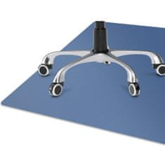 Decormat Podloga za stol Temno modra 100x70 cm 