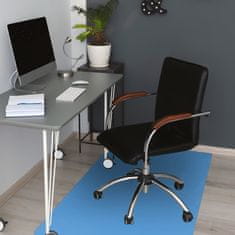 Decormat Podloga za stol Modro 100x70 cm 