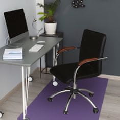 Decormat Podloga za stol Vijolična barva 120x90 cm 