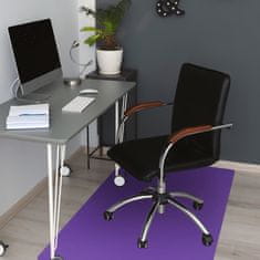 Decormat Podloga za stol Modra barva modrakarja 100x70 cm 