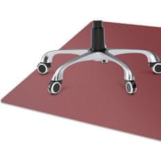 Decormat Podloga za stol Vijolična rdeča barva 100x70 cm 