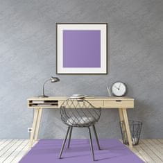 Decormat Podloga za pod stol Barva sivke 140x100 cm 