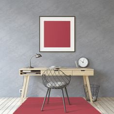 Decormat Podloga za pod stol Burgundska barva 140x100 cm 