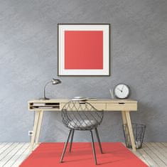 Decormat Podloga za stol Oranžna barva 100x70 cm 