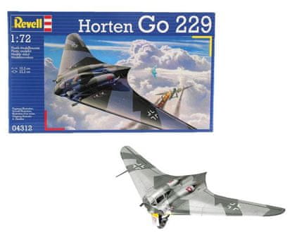  Revell Horten Go 229 maketa, letalo