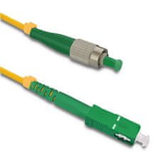 Qoltec qoltec patchcord optično vlakno fc/apc - sc/apc | singlemode | 9/125 | g652d | simplex | 5m