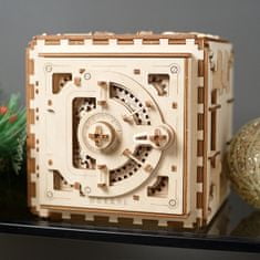 UGEARS 3D lesena mehanska sestavljanka Safe