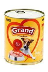 GRAND cons. pasja perutnina 850g