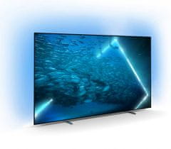 Philips 55OLED707/12 4K UHD OLED televizor, Android TV, 120 Hz, Ambilight