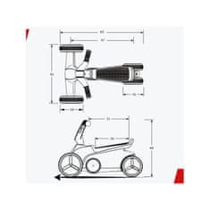 Berg Poganjalec Twirl Rider z igro za otroke 10m+