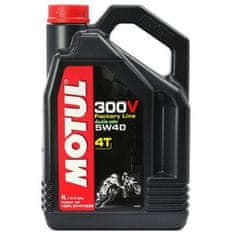 Motul olje 300V 4T FL RR 5W40, 4 l