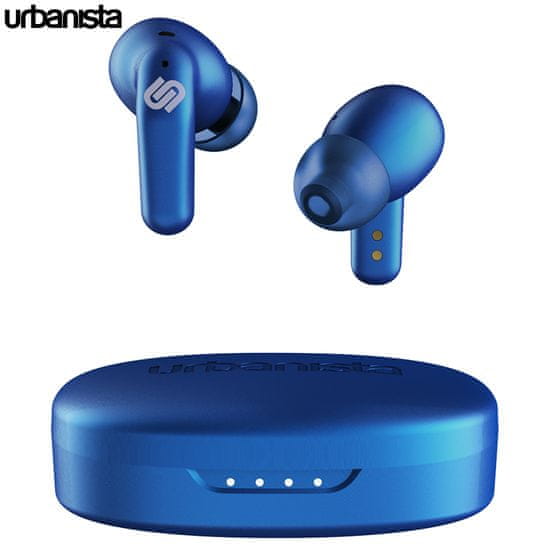 Urbanista Seoul slušalke, Bluetooth, TWS, upravljanje na dotik, modre (Electric Blue)