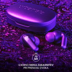 Urbanista Seoul slušalke, Bluetooth, TWS, vijolične (Vivid Purple)