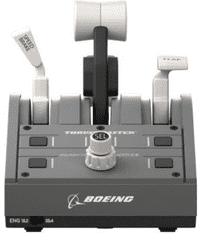 Thrustmaster TCA Quadrant gaming letalski modul, Boeing različica