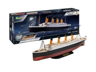  Revell RMS Titanic maketa, ladja, 156/1