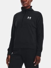 Under Armour Pulover Rival Fleece HZ-BLK L