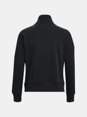 Under Armour Pulover Rival Fleece HZ-BLK L