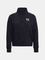 Under Armour Pulover Rival Fleece HZ-BLK L