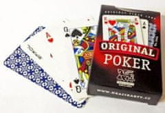 Poker - karte v papirnati škatli