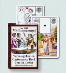 Piatnik Zložljive kartice Mlle. Lenormand (francoščina)