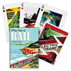 Piatnik Poker - Slavni časi železnice / vlakov