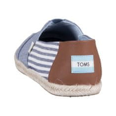 Toms Espadrilje modra 44.5 EU Alpargata Rope