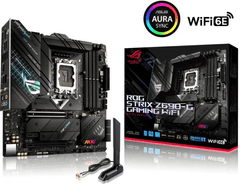 ASUS Rog Strix Z690-G osnovna plošča, gaming, DDR5, SATA3, USB3.2Gen2x2, DP, 2.5Gb LAN, WiFi, LGA1700 mATX (ROG STRIX Z690-G GAMING WIFI)