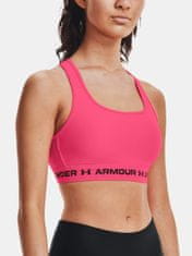 Under Armour Nedrček Crossback Mid Bra-PNK S