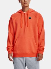 Under Armour Pulover UA Rival Fleece 1/2 Zip HD-ORG XXL