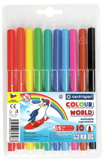 Alum online Markerji Centropen Colour world - 10 kos