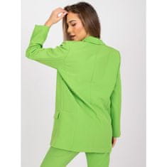 ITALY MODA Ženska jakna s podlogo GUERRERO svetlo zelena DHJ-MA-15621.12X_383536 M