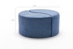 Atelier Del Sofa Pouffe