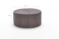 Atelier Del Sofa Pouffe